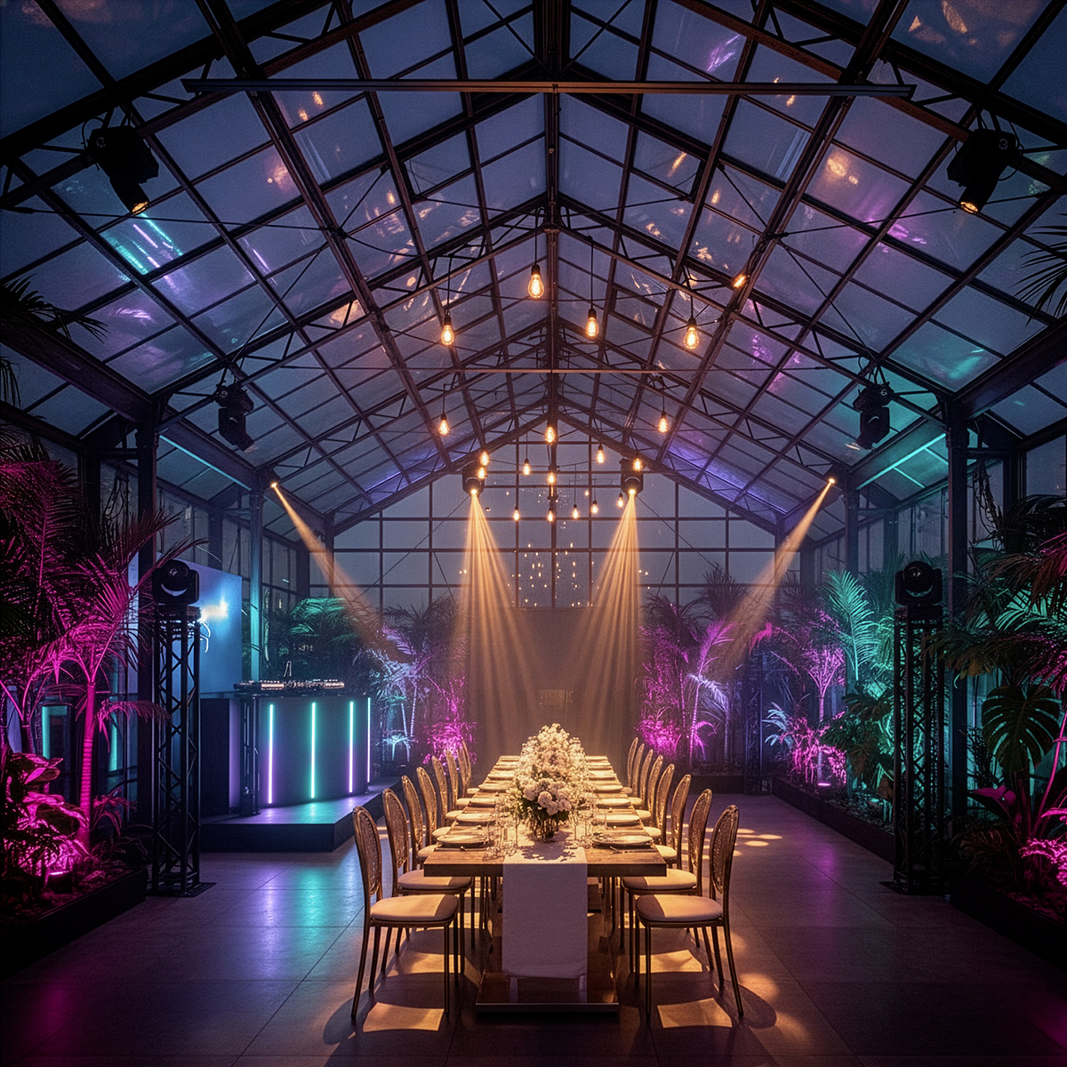 Dekoracja światłem