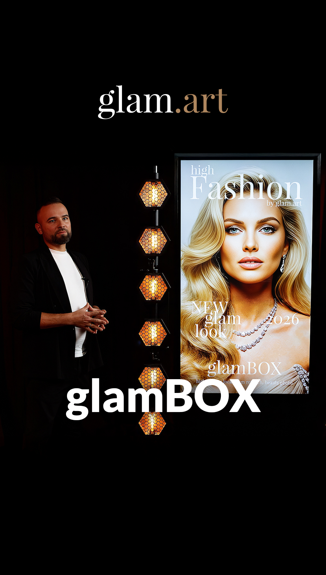 Włącz wideo glamBOX