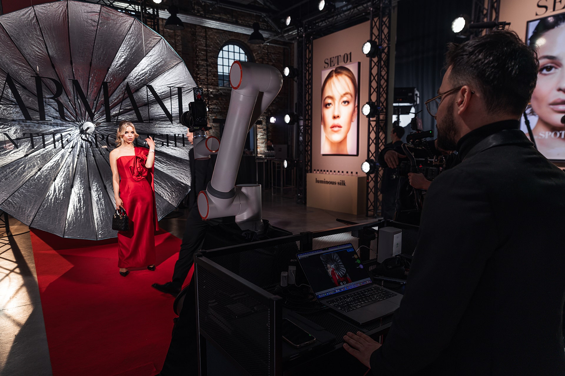 Wydarzenie ARMANI - In The Spotlight glamBOT.art w mieście Warszawa