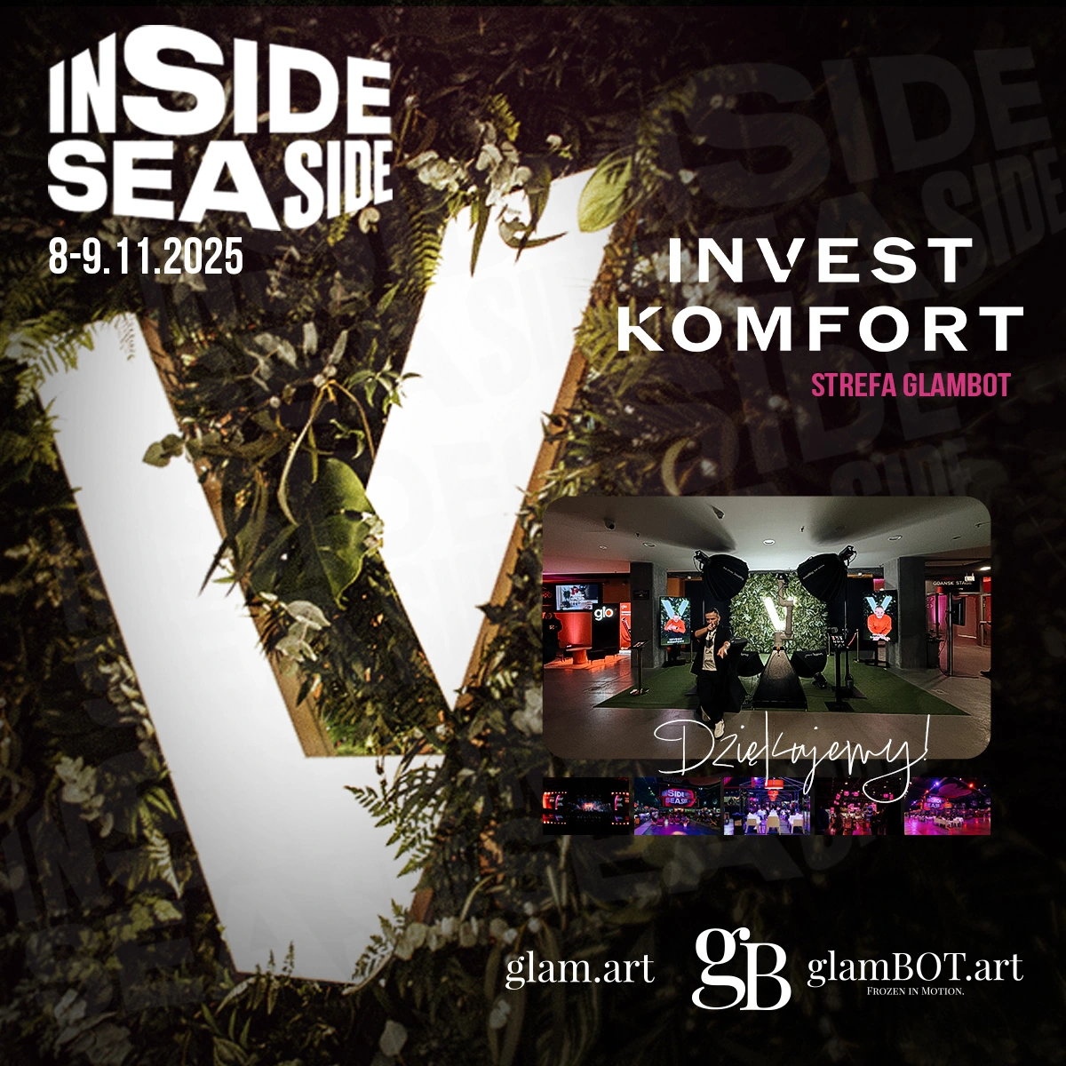 Wydarzenie Inside Seaside Invest Komfort glamBOT.art w mieście Gdańsk
