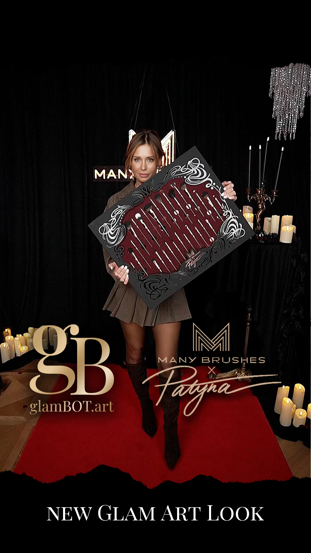 Premiera Many Brushes × Patyna